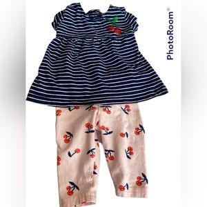 3 piece matching set 12 months-SOLD